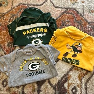 Packer onsies- three